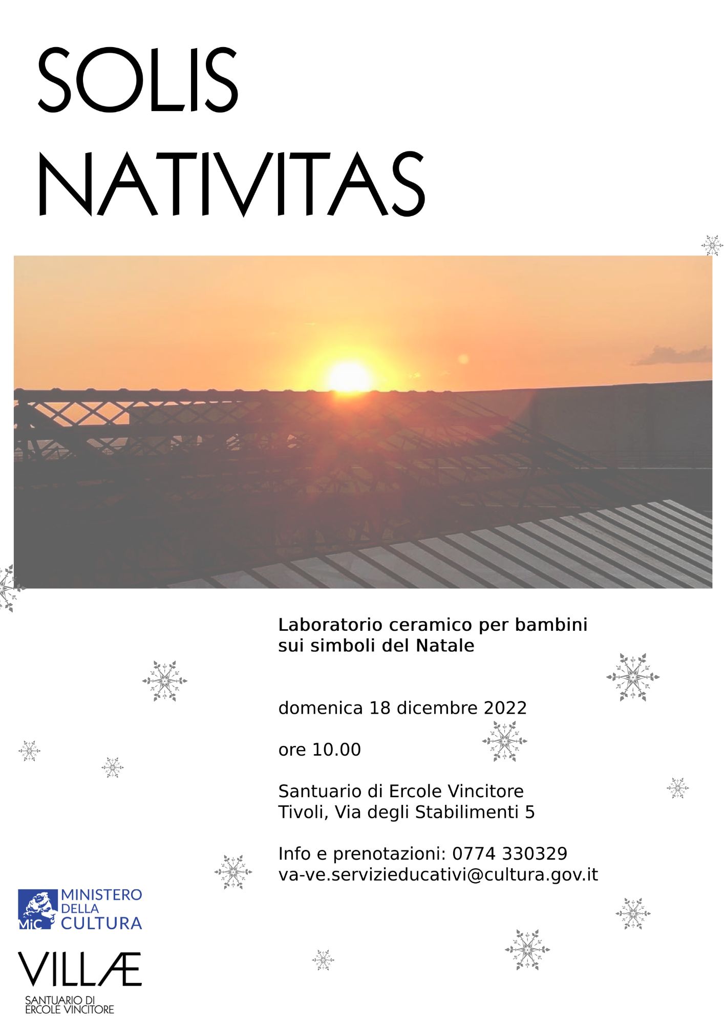 SOLIS NATIVITAS